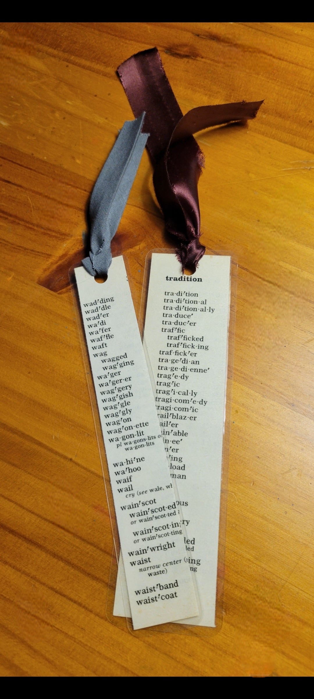 Small Bookmark