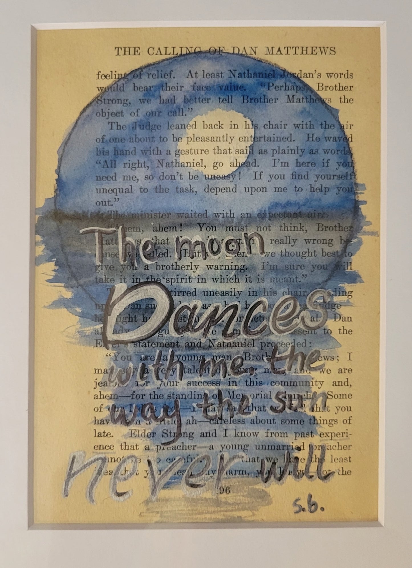 The Moon Dances