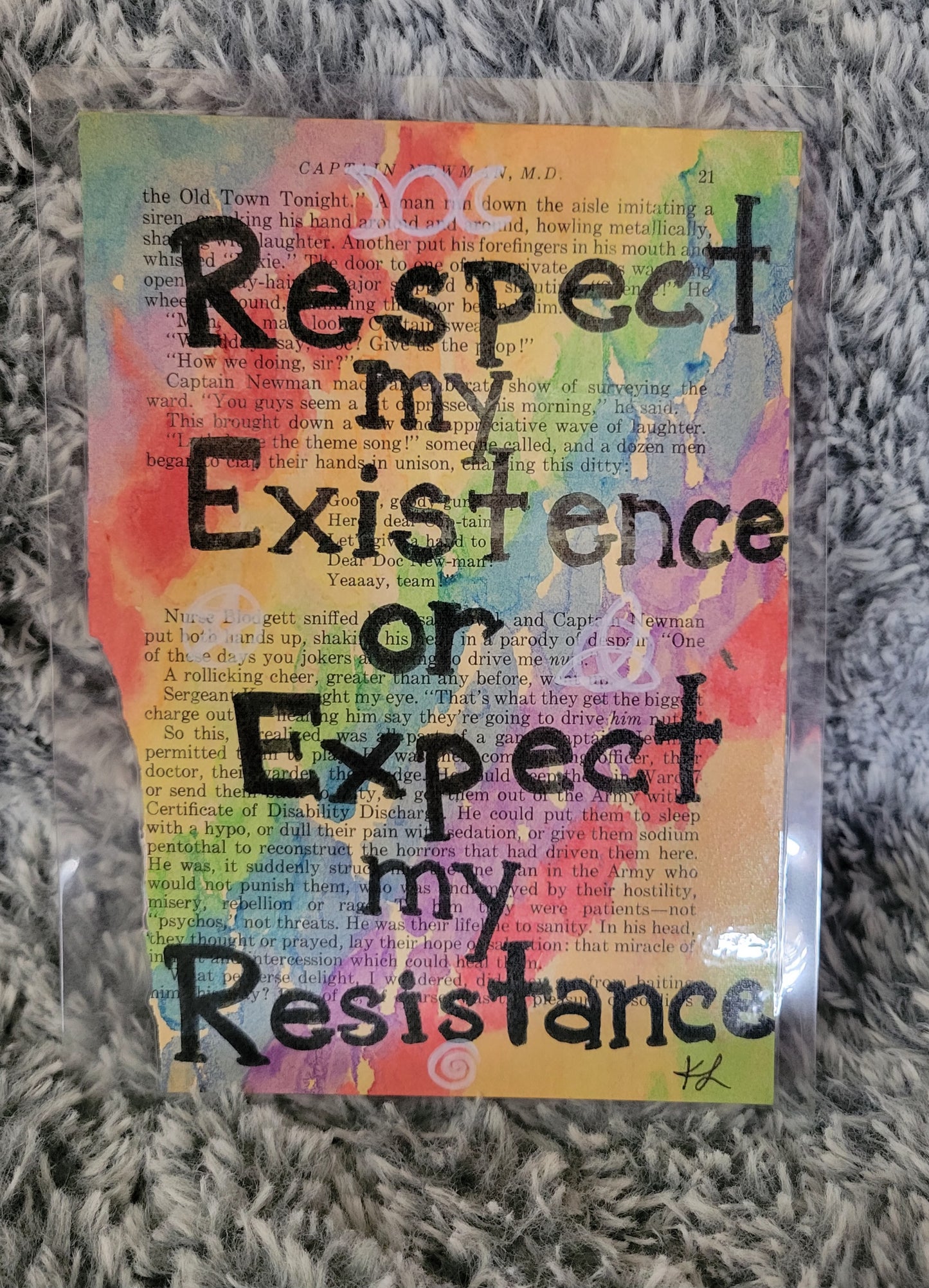 Respect my Existence