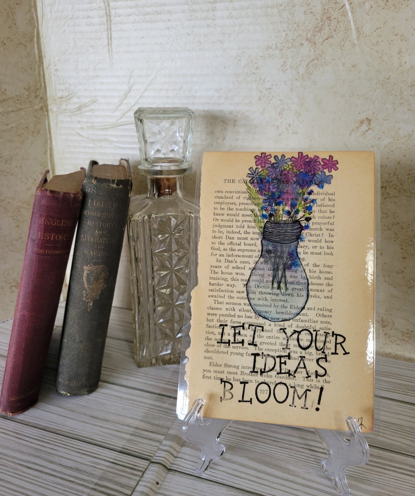 Ideas are Blooming