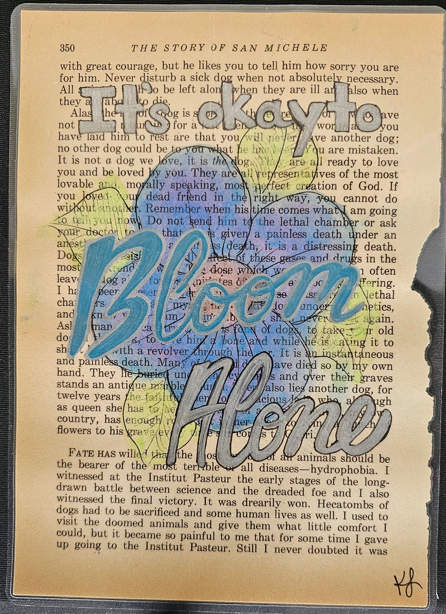 Bloom Alone