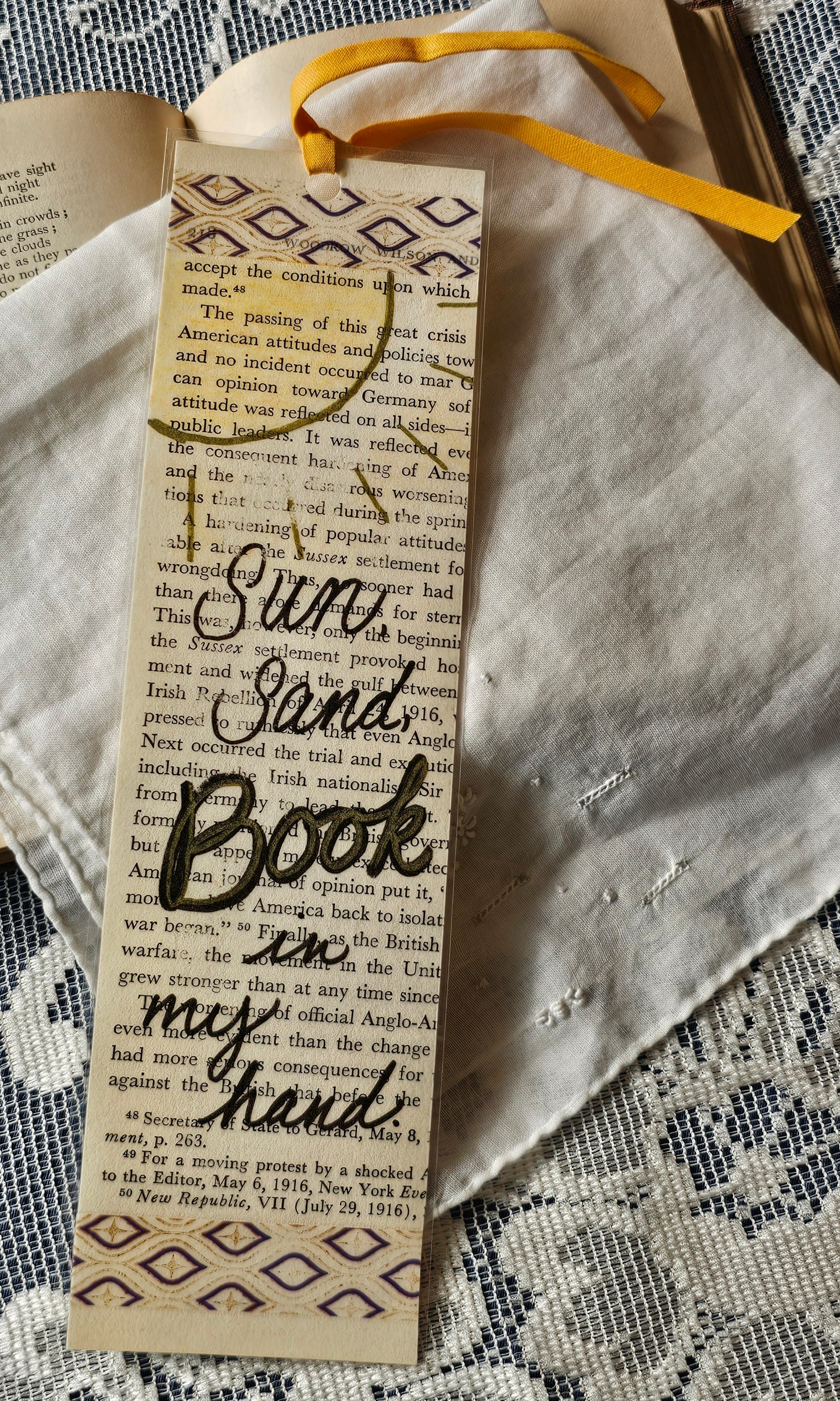Large Bookmark