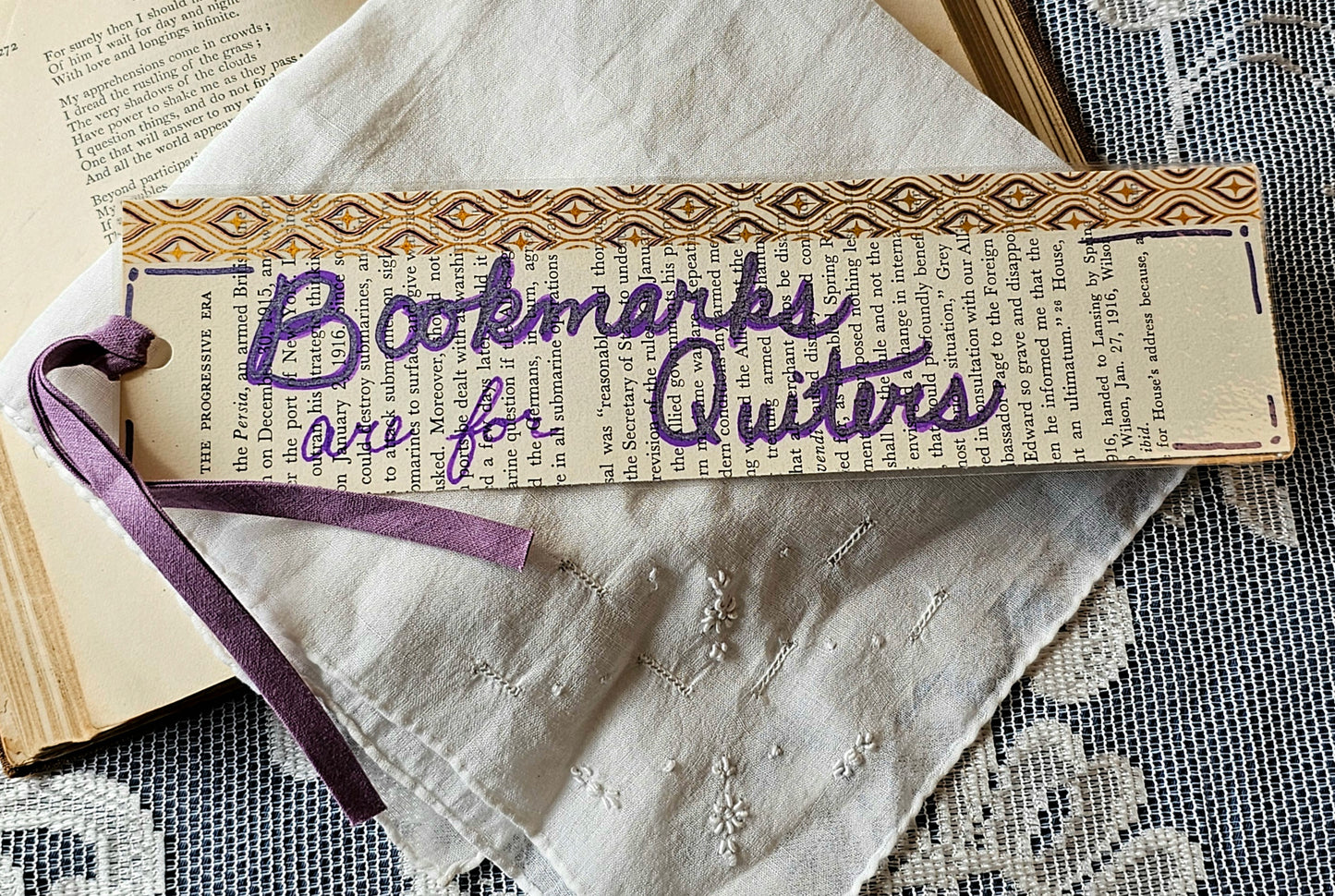 Large Bookmark