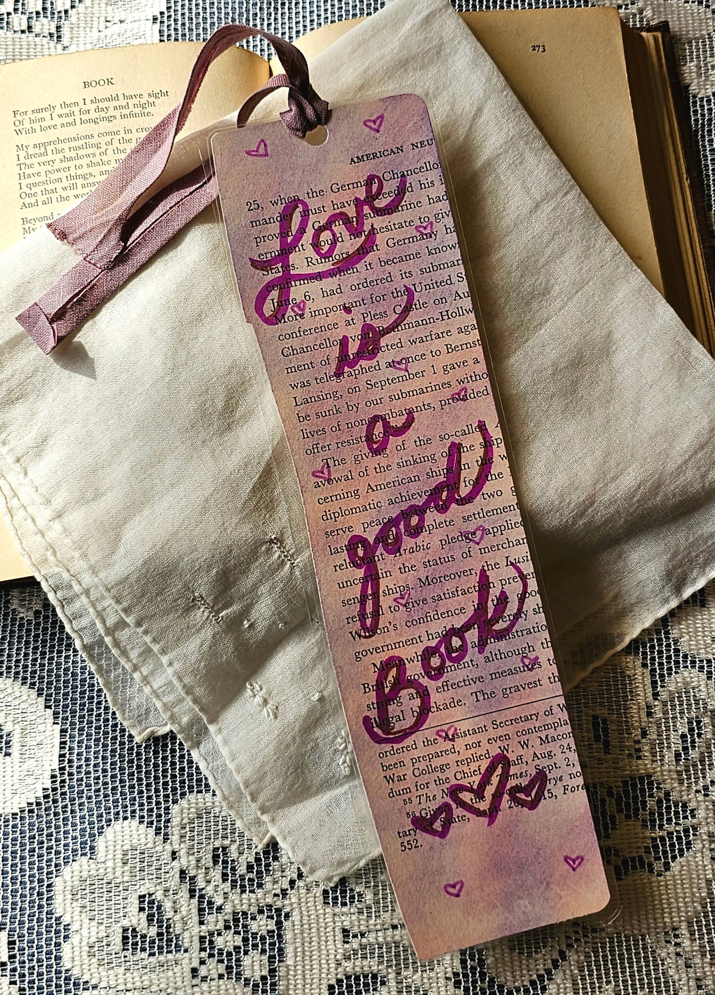 Large Bookmark