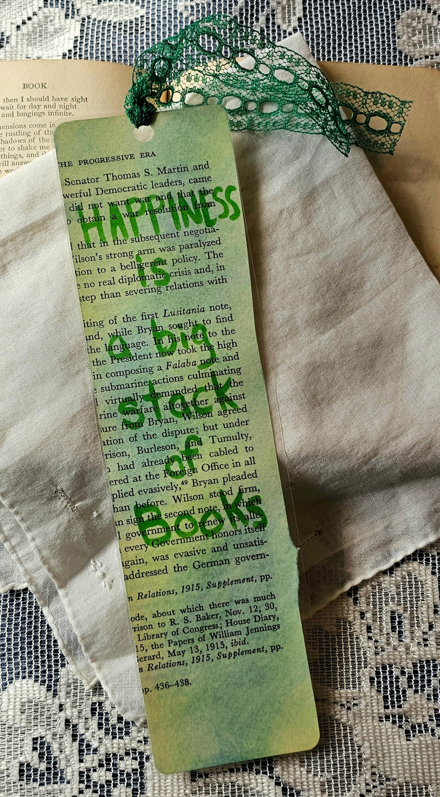 Large Bookmark