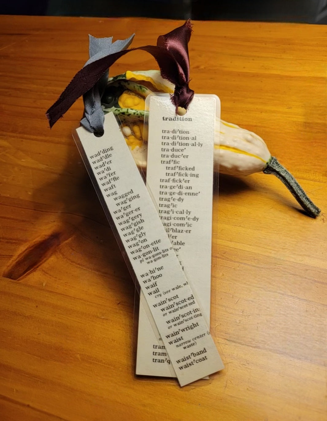 Small Bookmark