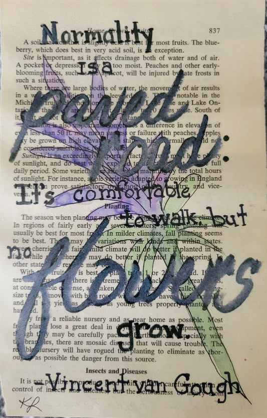 No Flowers Grow