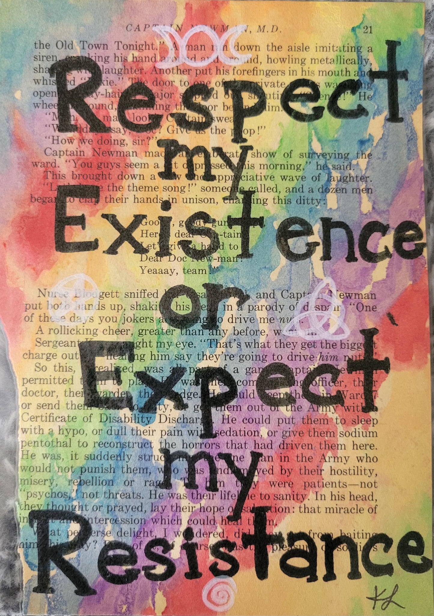 Respect my Existence