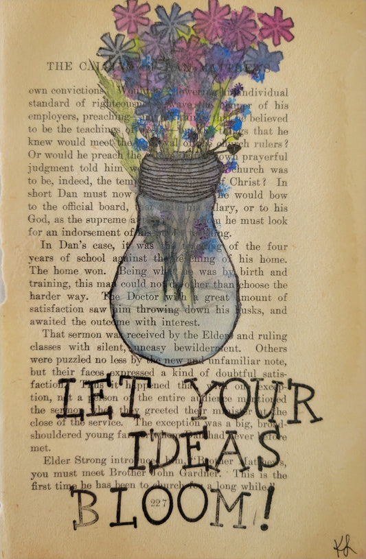 Ideas are Blooming