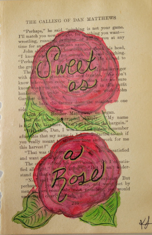 Sweet as a Rose