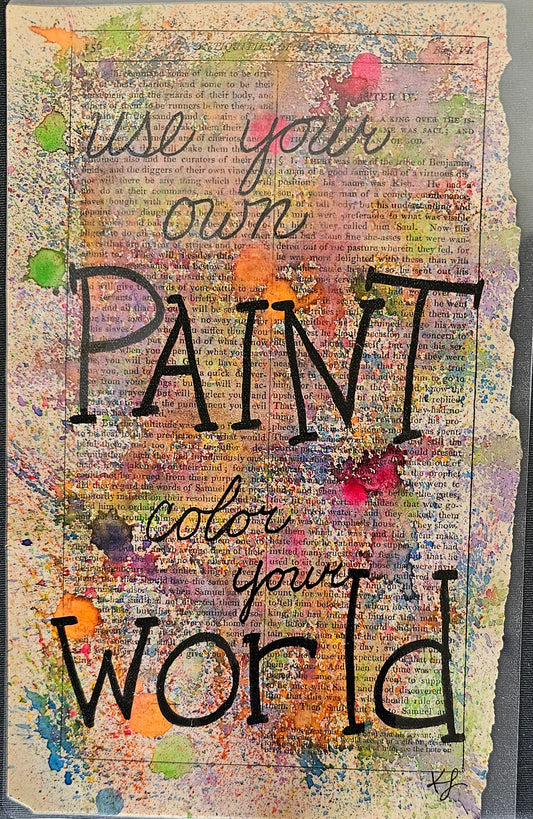 Paint the World