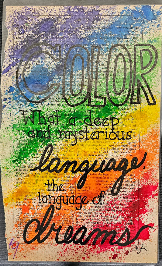 Talking Color
